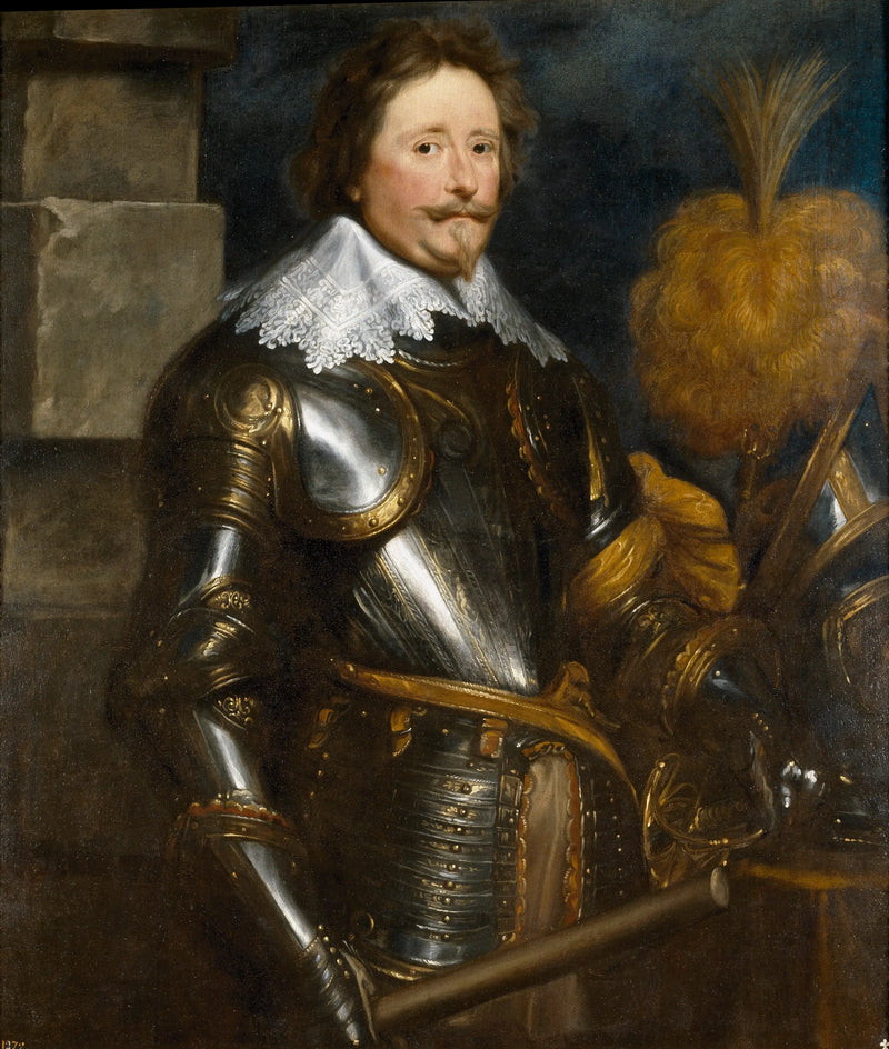 Retrato de Frederico-Henri, príncipe de Orange - Antoine van Dyck