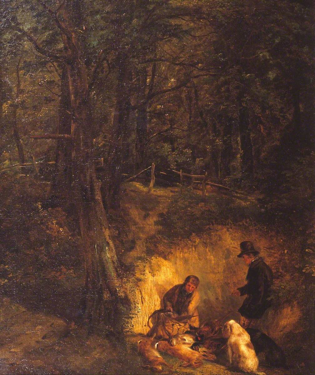 Couverture (figures et animaux de Sir E. Landseer) - Edwin Henry Landseer