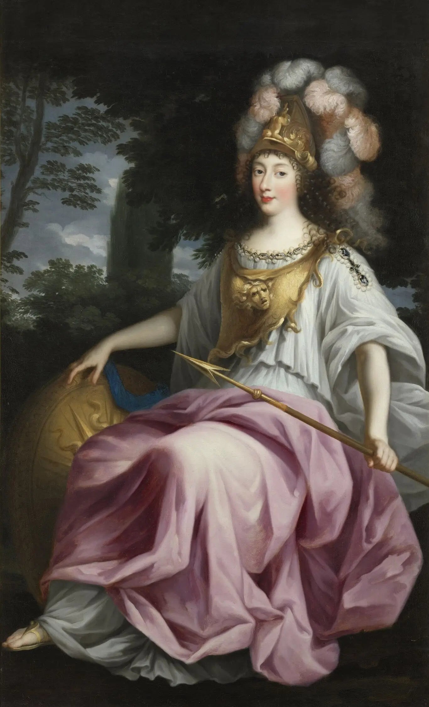 Henriette duchesse d’Orléans (1644-1670) - Jean Nocret - Alpha Reproduction