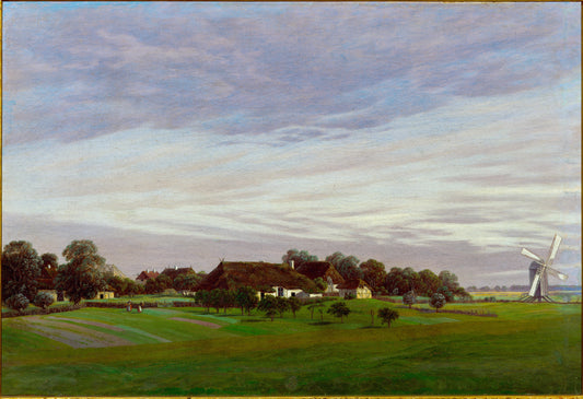 Paysage - Caspar David Friedrich