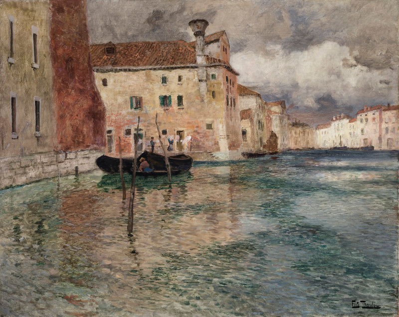Venise - Frits Thaulow