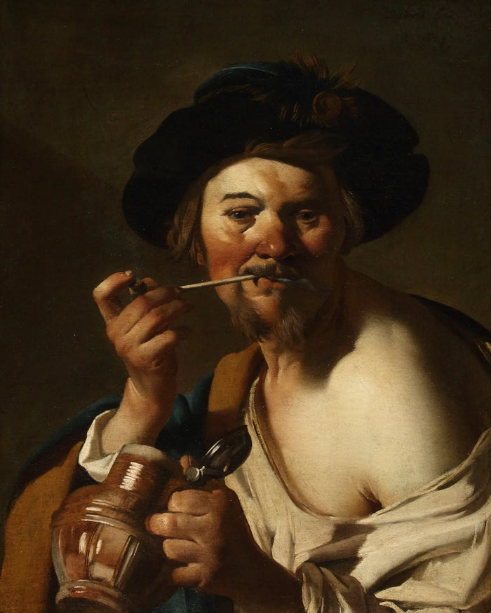 Fumante de boquete - Dirck van Baburen