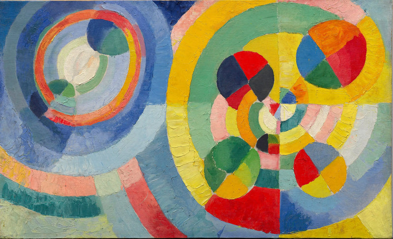 Formas circulares - Robert Delaunay