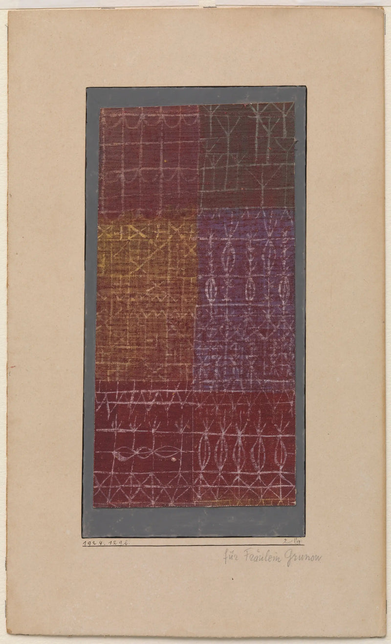 Cortina - Paul Klee