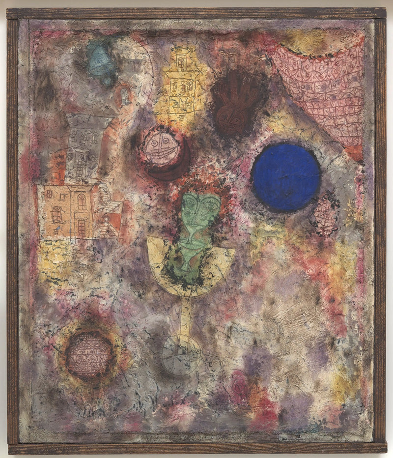 Jardim mágico - Paul Klee