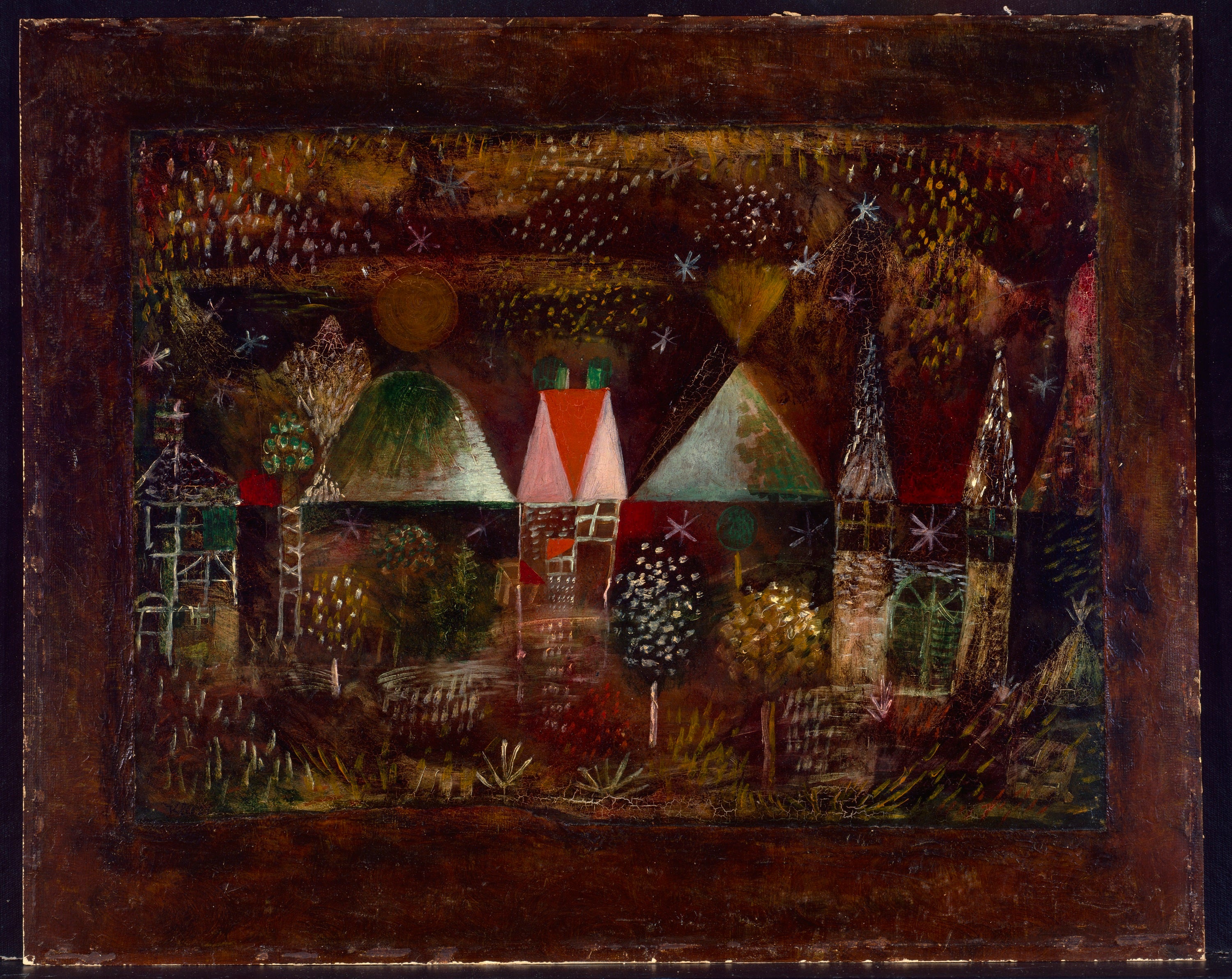 Festa Noturna - Paul Klee