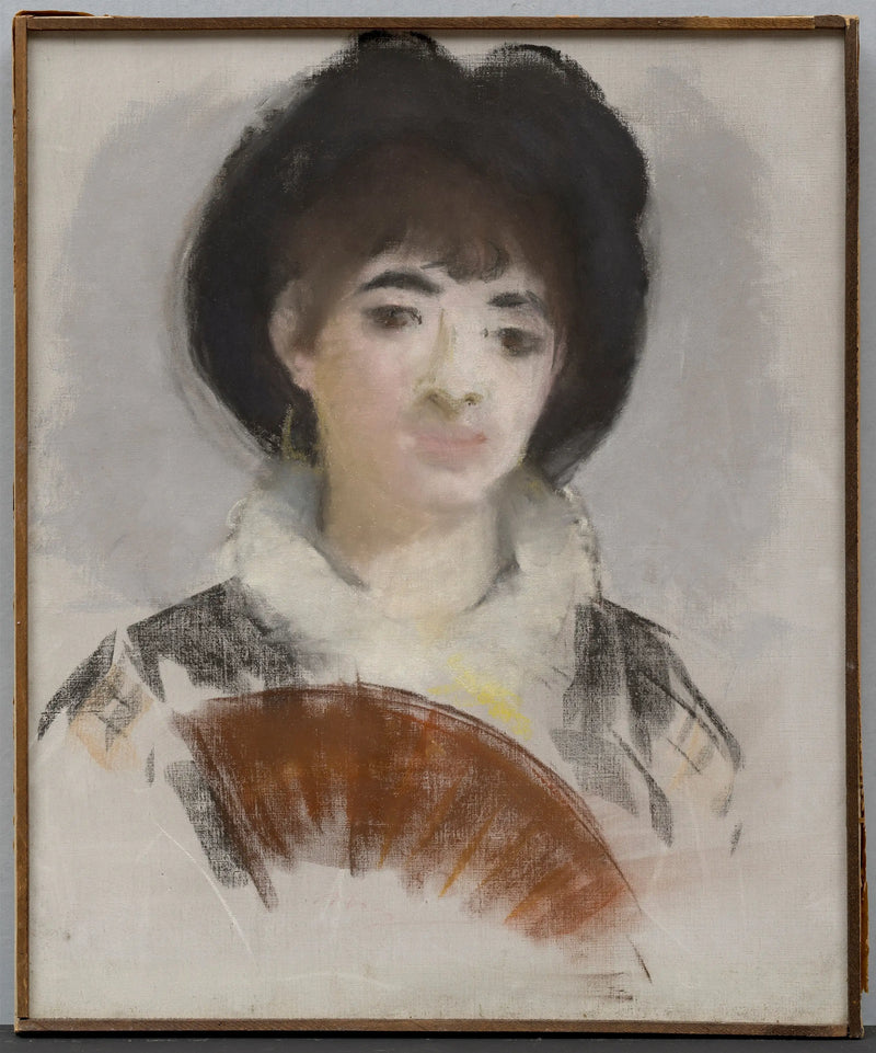 Retrato da condessa Albazzi - Édouard Manet