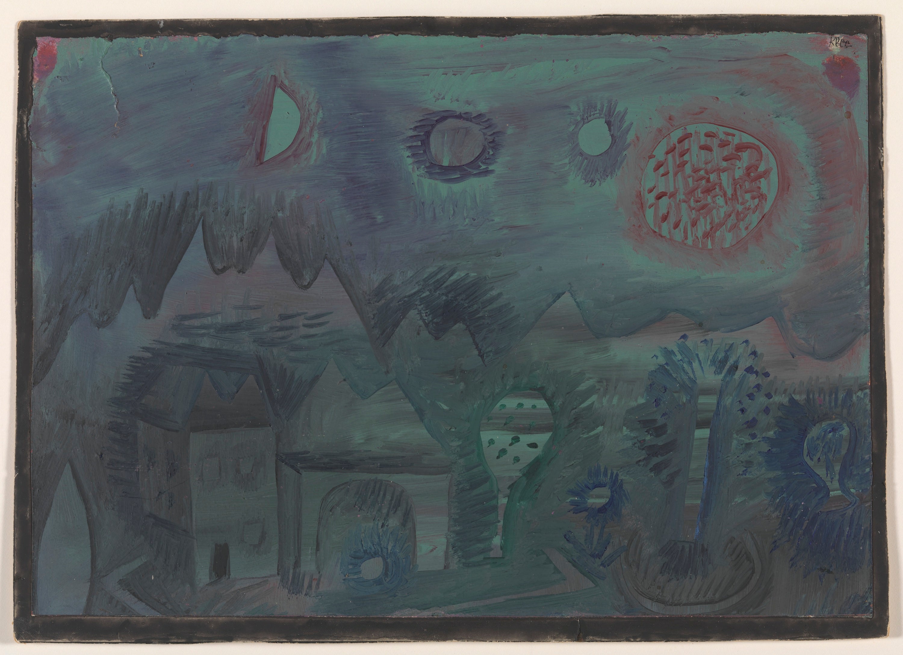 Sinais no céu - Paul Klee