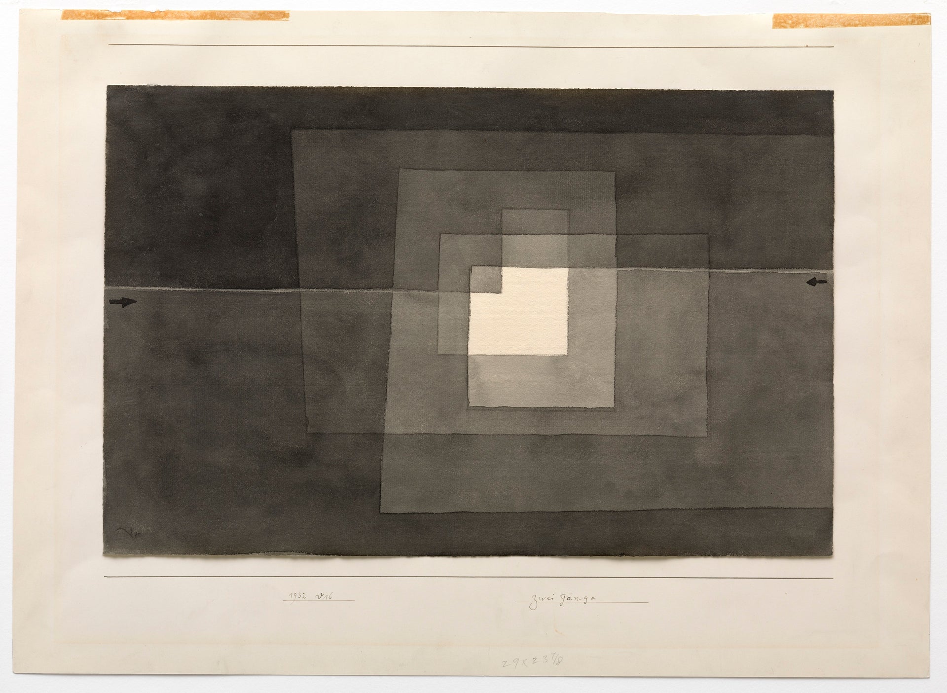 Two Ways — Paul Klee