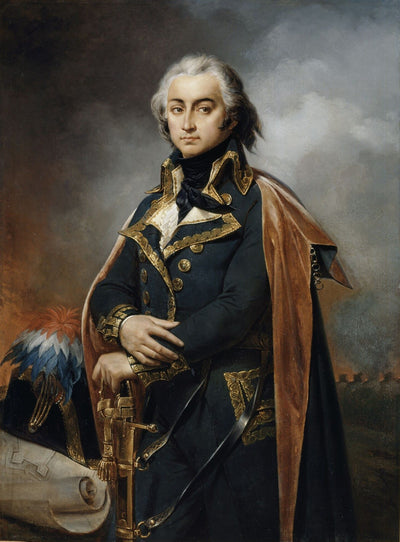Cyrus-Marie-Adélaïde de Timbrune, comte de Valence, général en chef de l'armée des Ardennes - Merry-Joseph Blondel