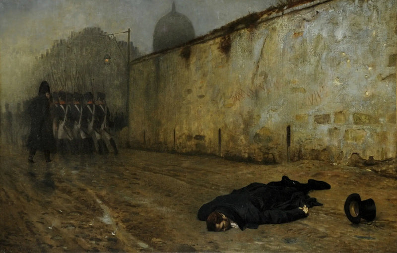 A execução do marechal Ney - Jean-Léon Gérôme
