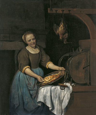 La Cuisinière - Gabriel Metsu