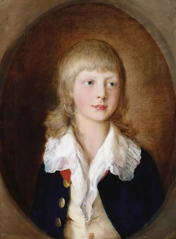 Príncipe Adolphe, futuro duque de Cambridge (1774-1850) - Thomas Gainsborough