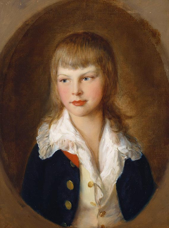 Prince Auguste, plus tard duc de Sussex (1773-1843) - Thomas Gainsborough