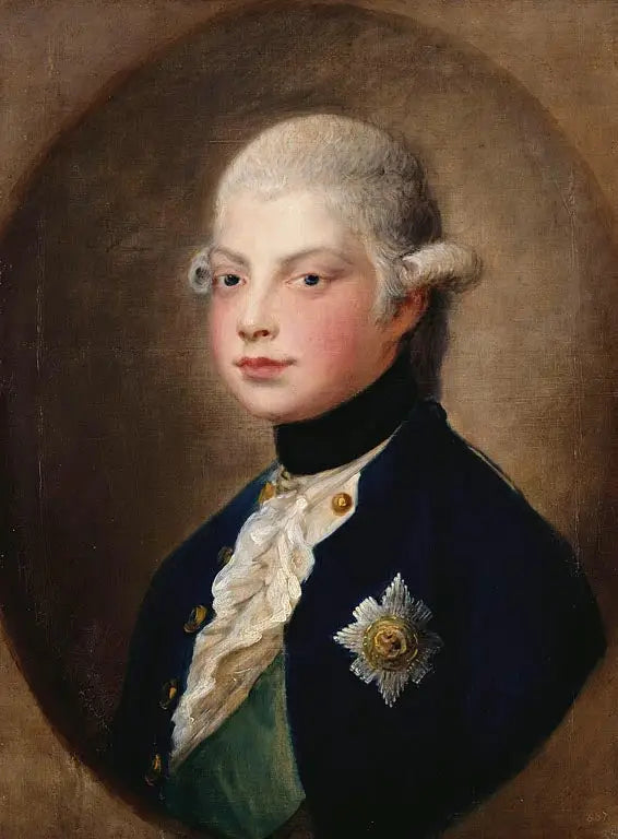 Príncipe William, futuro duque de Clarence (1765-1837) - Thomas Gainsborough