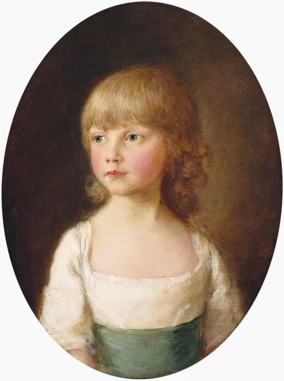 Princesse Sophie (1777-1848) - Thomas Gainsborough - Alpha Reproduction