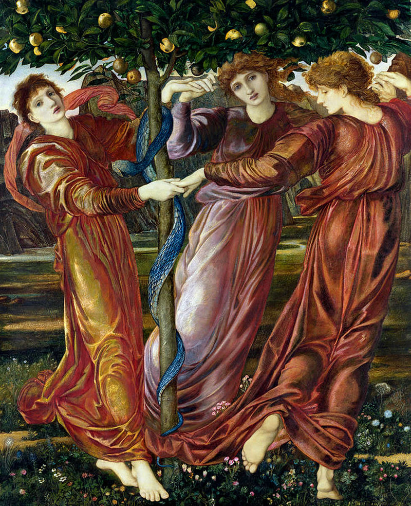 Jardim das Hespérides - Edward Burne-Jones
