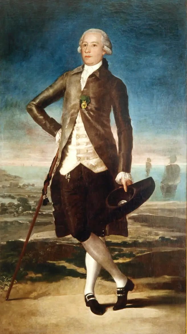 Gaspar Melchor de Jovellanos - Francisco de Goya