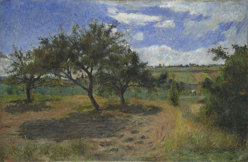 Les Pommiers de l’Hermitage II – Paul Gauguin