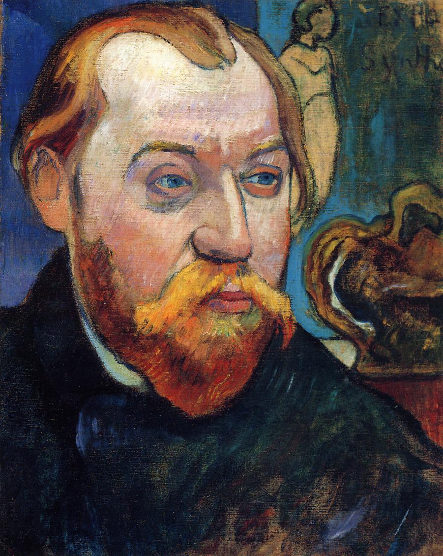 Reproduction du tableau « Le peintre Roy - Paul Gauguin » par Alpha Reproduction en peinture à l’huile