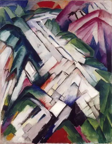 montanhas - Franz Marc