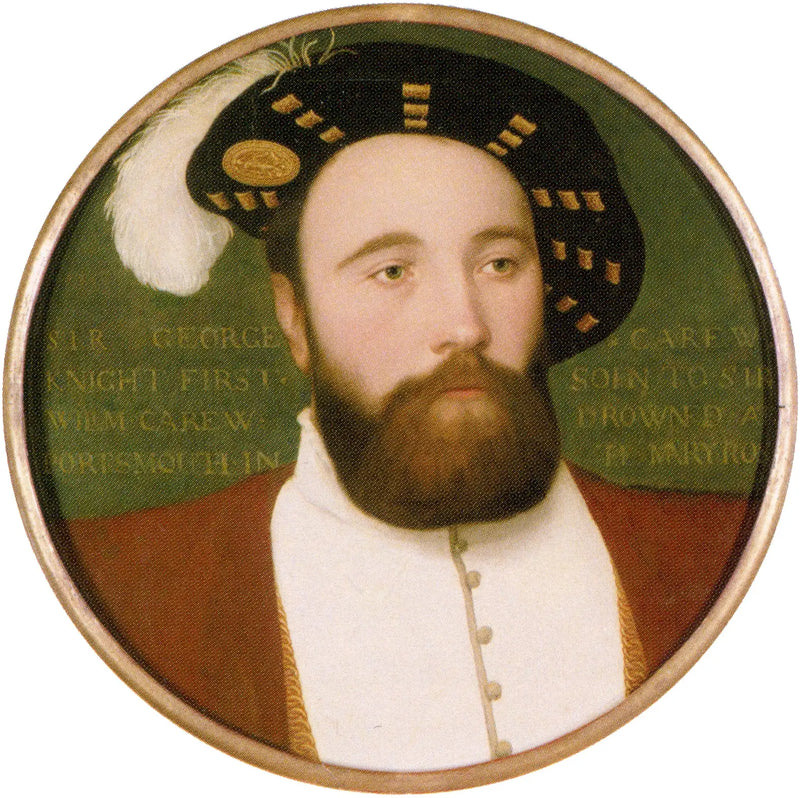 Sir George Carew (1504–1545) - Hans Holbein, o Jovem