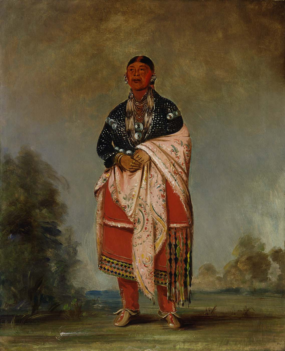 Épouse de Kee-o-kúk - George Catlin