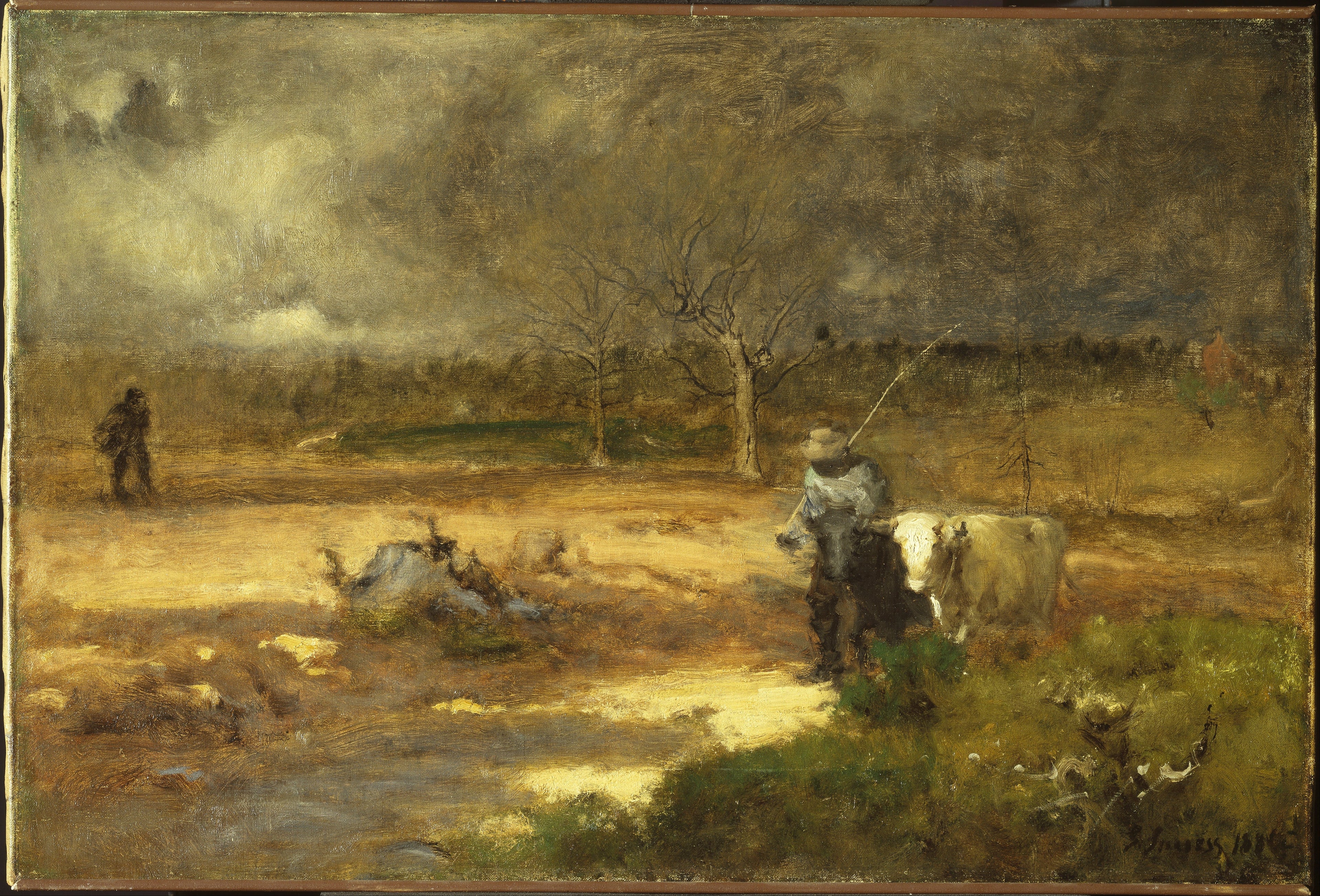 Du retour - George Inness