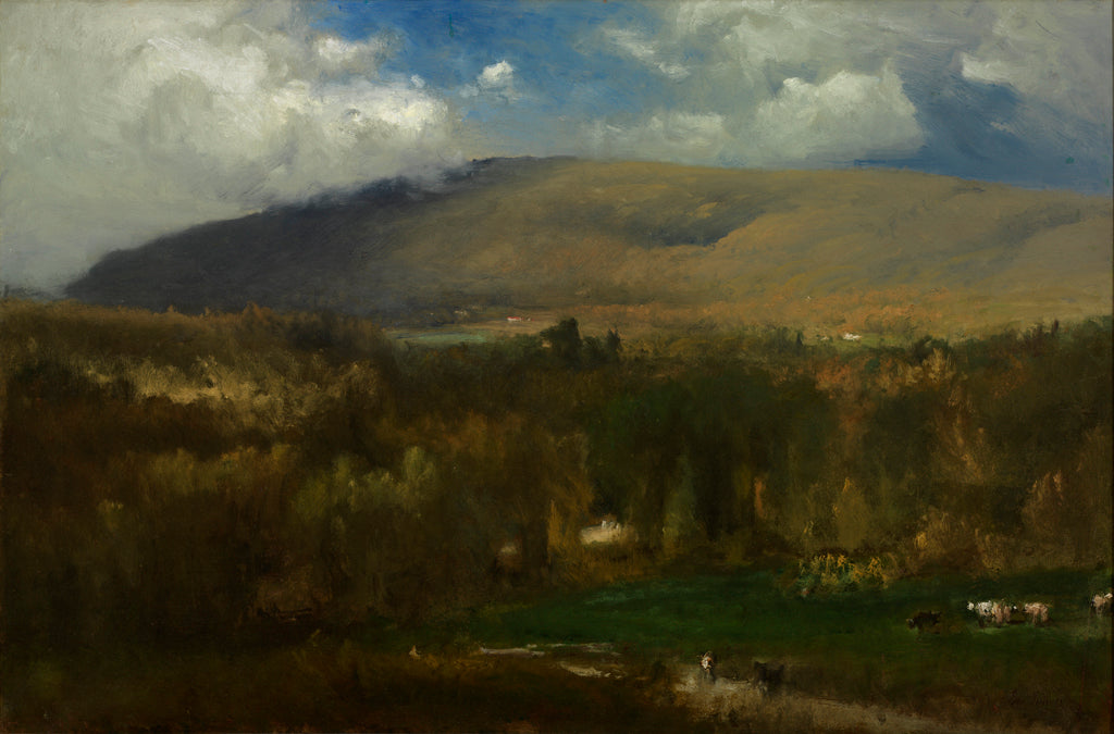 Dans les collines du Berkshire - George Inness