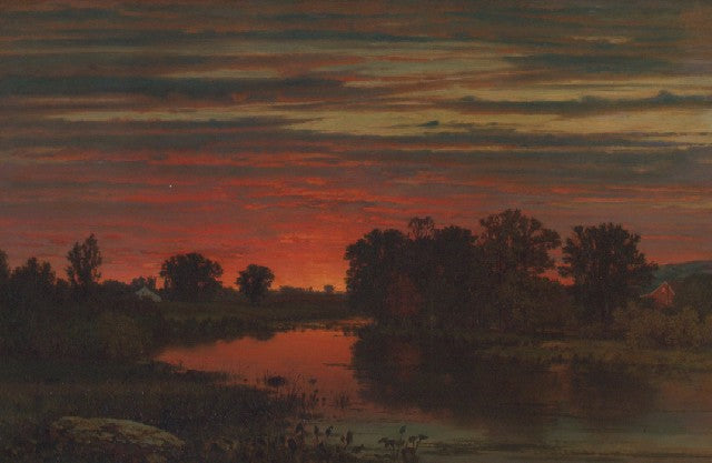 Crépuscule - George Inness
