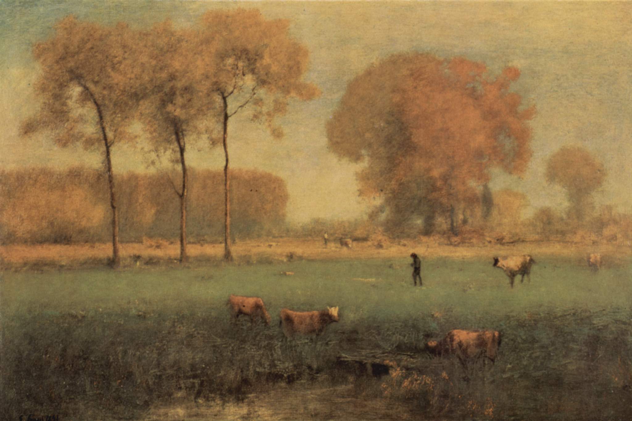 Été indien - George Inness