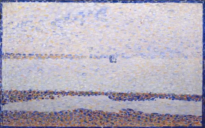 Praia de Gravelines - Georges Seurat