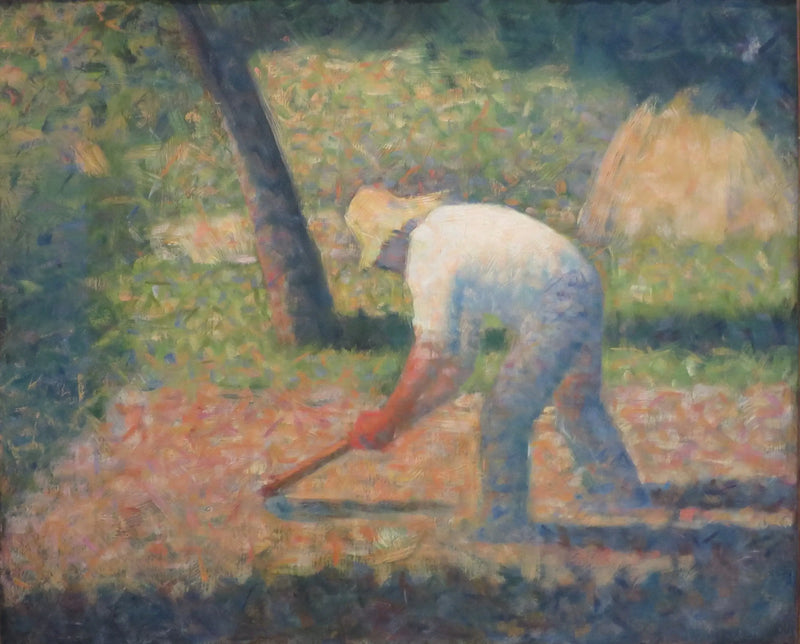 Camponês em casa - Georges Seurat