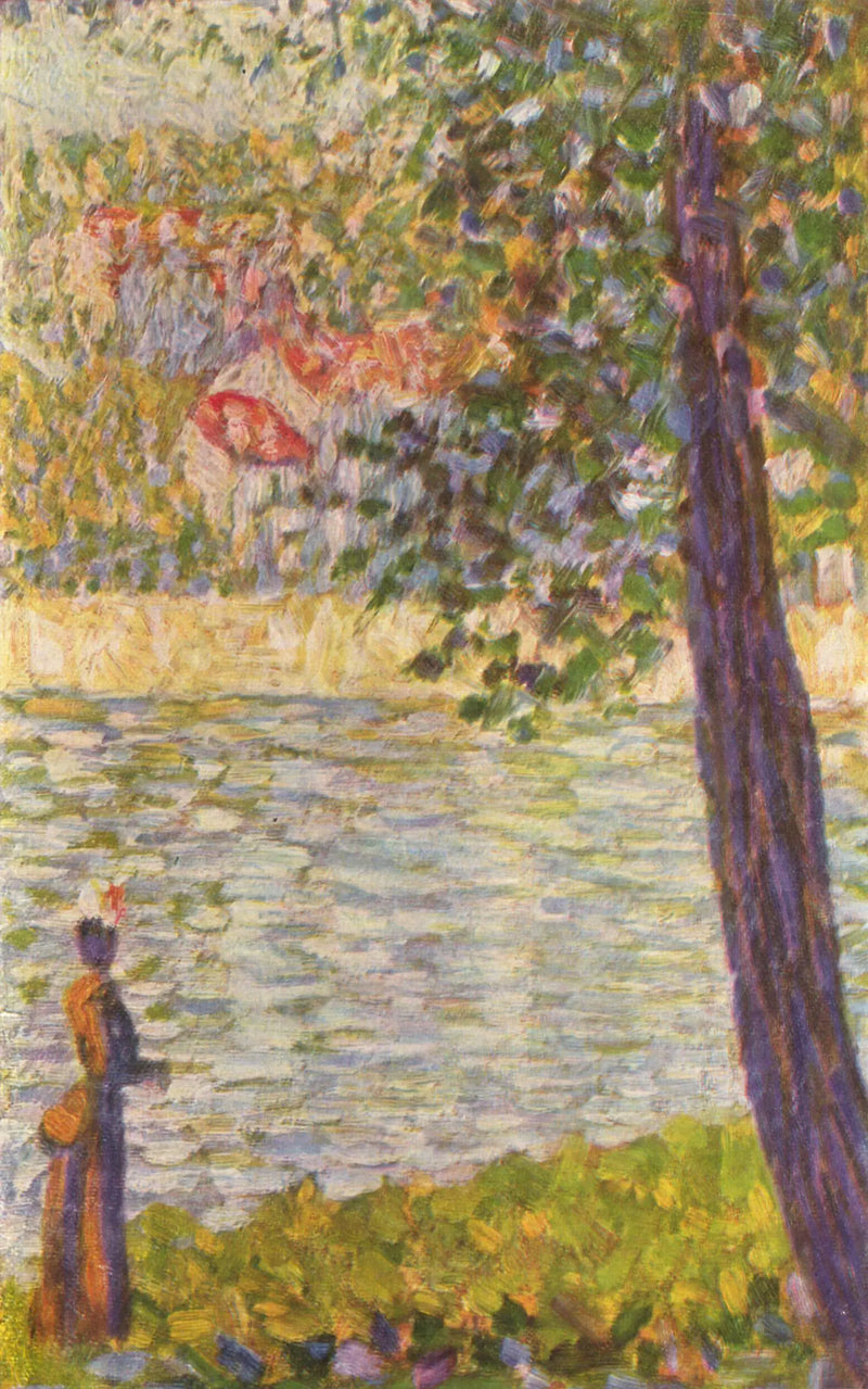 A caminhada matinal - Georges Seurat