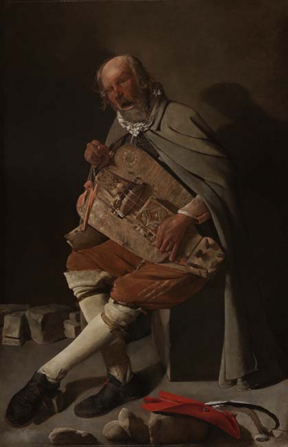 O Velho - Georges de La Tour