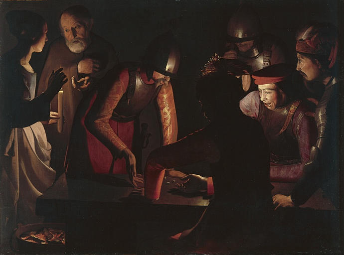 O Rejeitamento de São Pedro - Georges de La Tour
