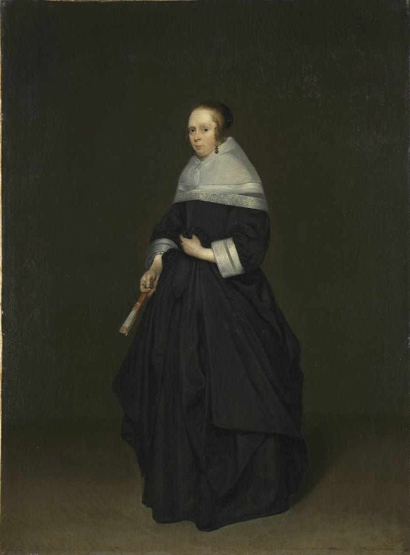 Portrait de femme - Gerard ter Borch