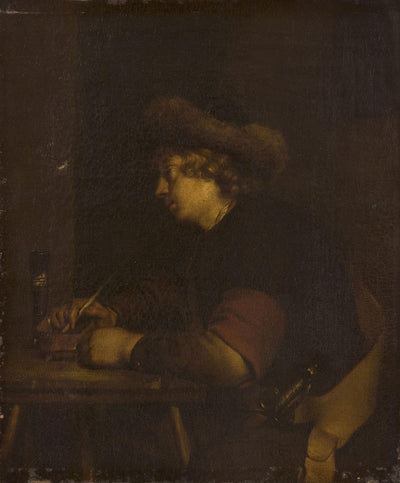 Fumeur - Gerard ter Borch