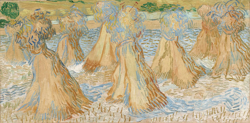 Feixes de trigo - Vincent van Gogh