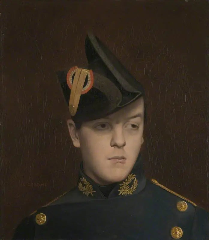 Retrato de Armand Gérôme - Jean-Léon Gérôme