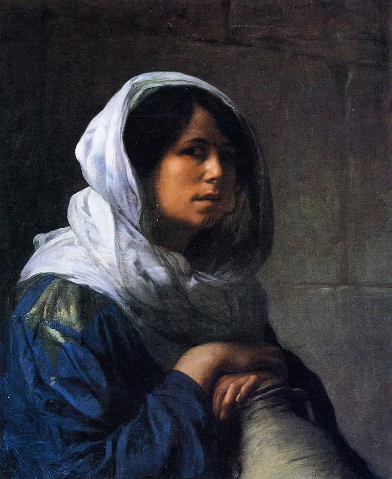 Mulher Fellah - Jean-Léon Gérôme