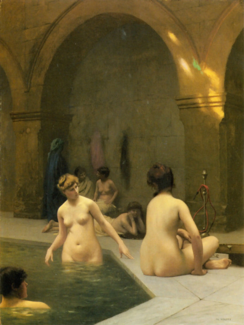 Banheiras - Jean-Léon Gérôme