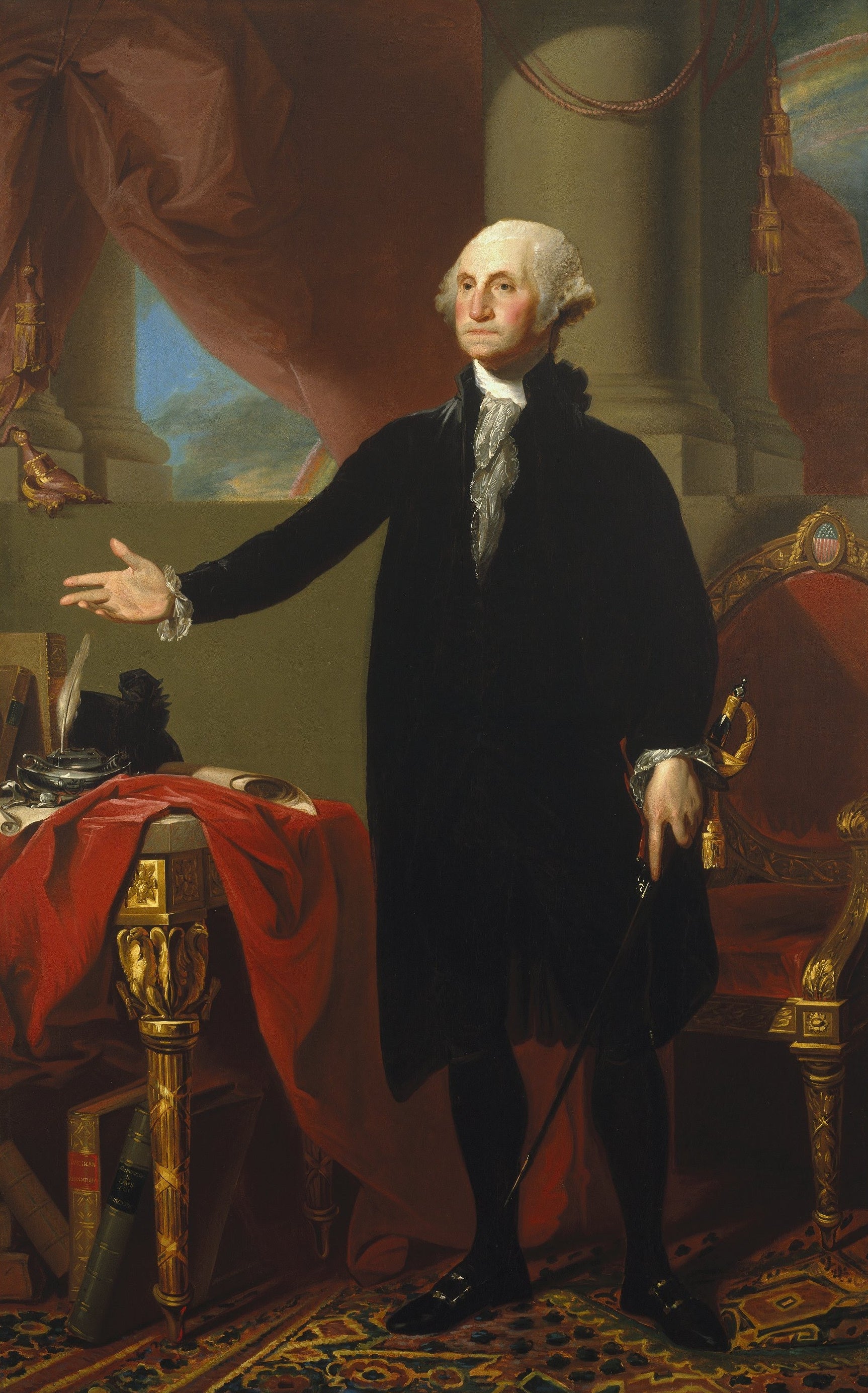 George Washington - Gilbert Stuart