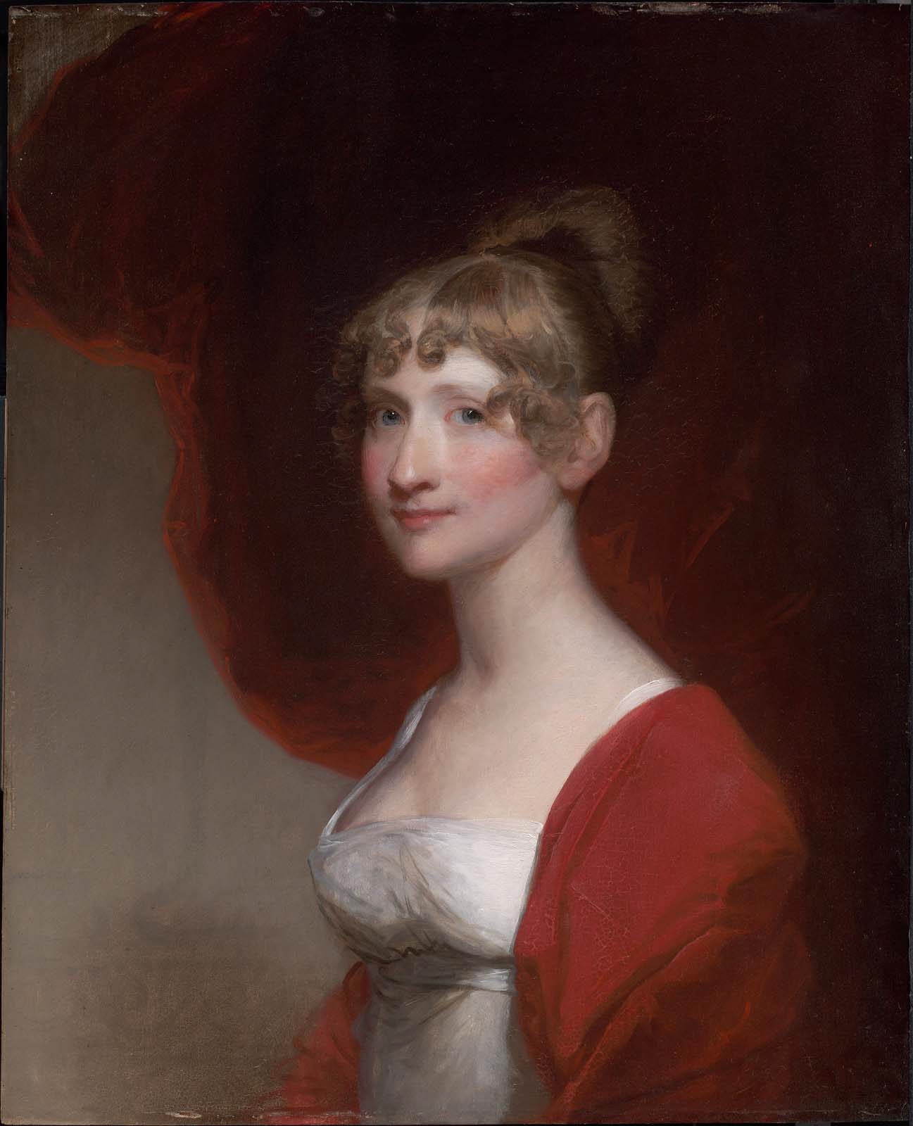 Mme John Clarke Howard (Hepzibah Swan) - Gilbert Stuart