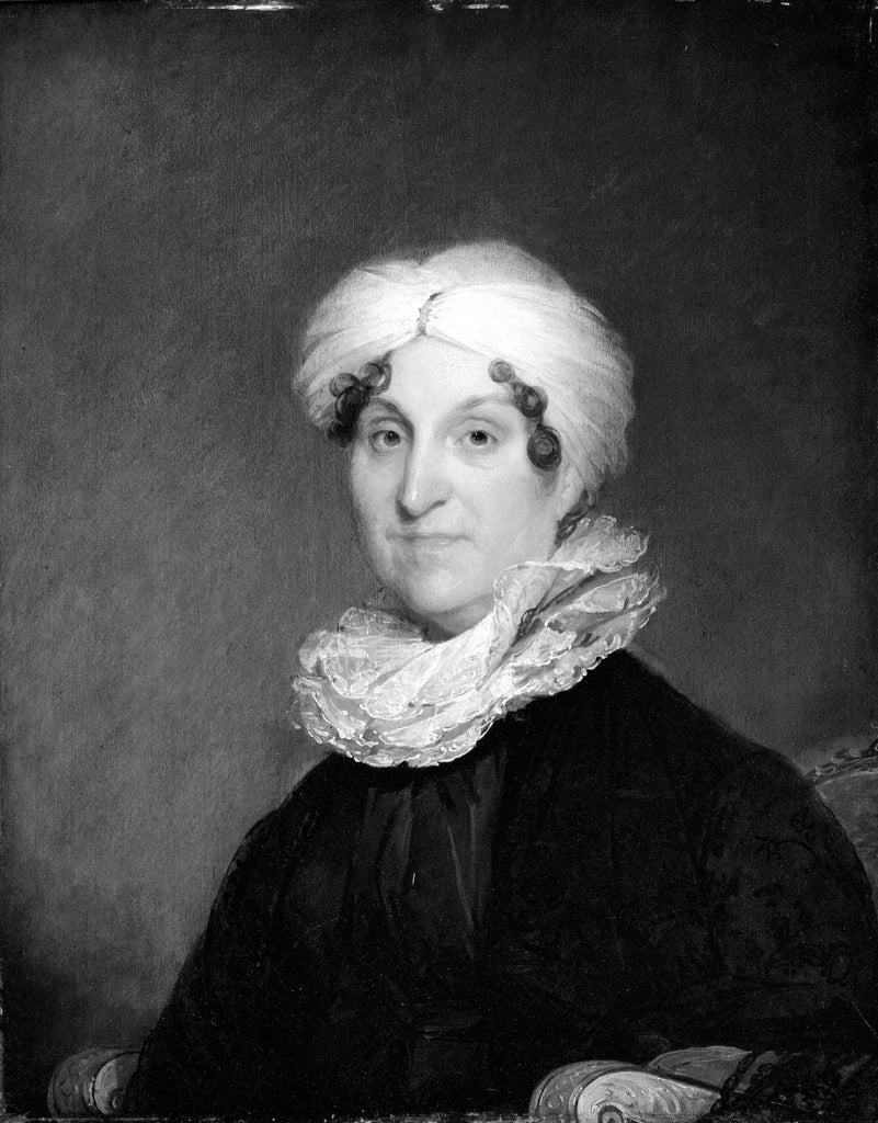 Mme William Hunt (Jane Bethune) - Gilbert Stuart