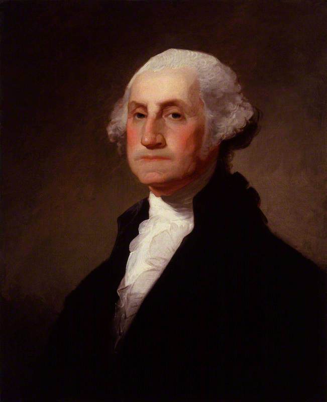 George Washington - Gilbert Stuart