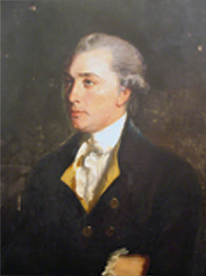 Sir Godfrey Vassal Webster, 5e baron - Gilbert Stuart