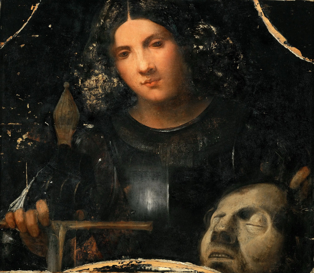 David avec la tête de Goliath - Giorgione - Alpha Reproduction