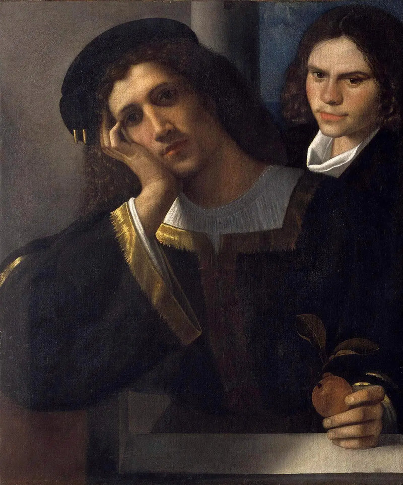 Retrato Duplo - Giorgione