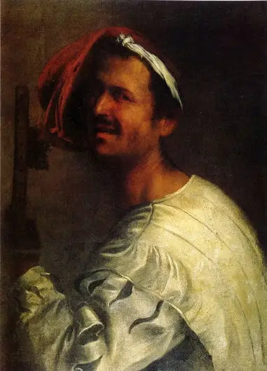Jogador de flauta - Giorgione